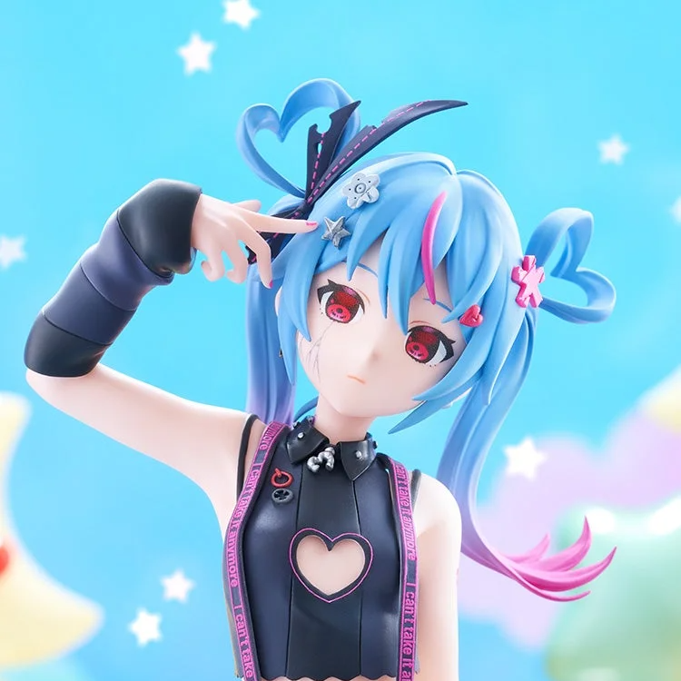 Figurine Hatsune Miku Ver. DecoMiku Darkness de Vocaloid par Good Smile Company